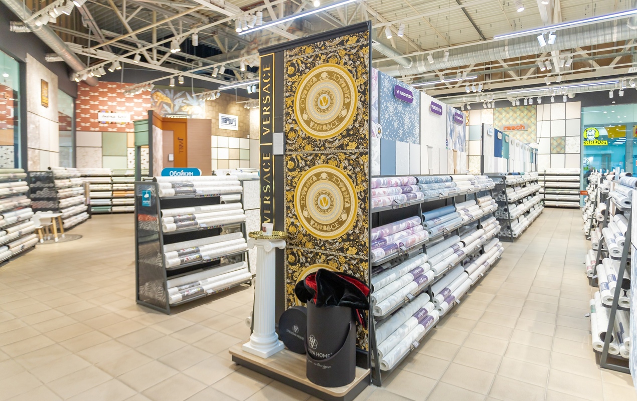 Магазин Обойкин «Ашан Алтуфьево»