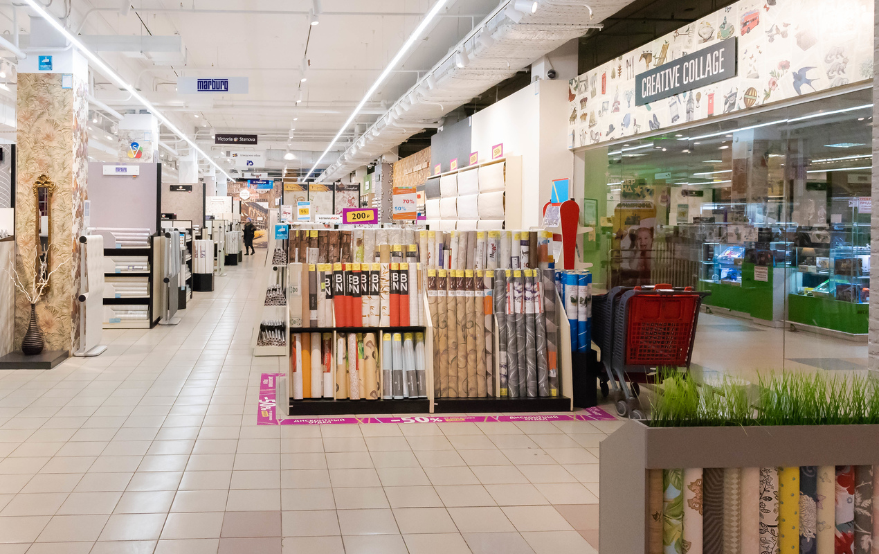 Магазин Обойкин «Колпино»