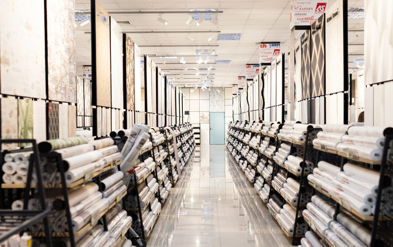 Магазин Мир обоев на Кулакова