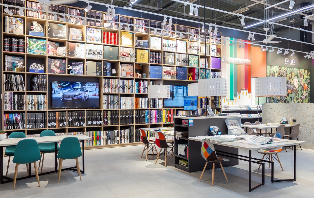 Магазин Обойкин «Ладожская»