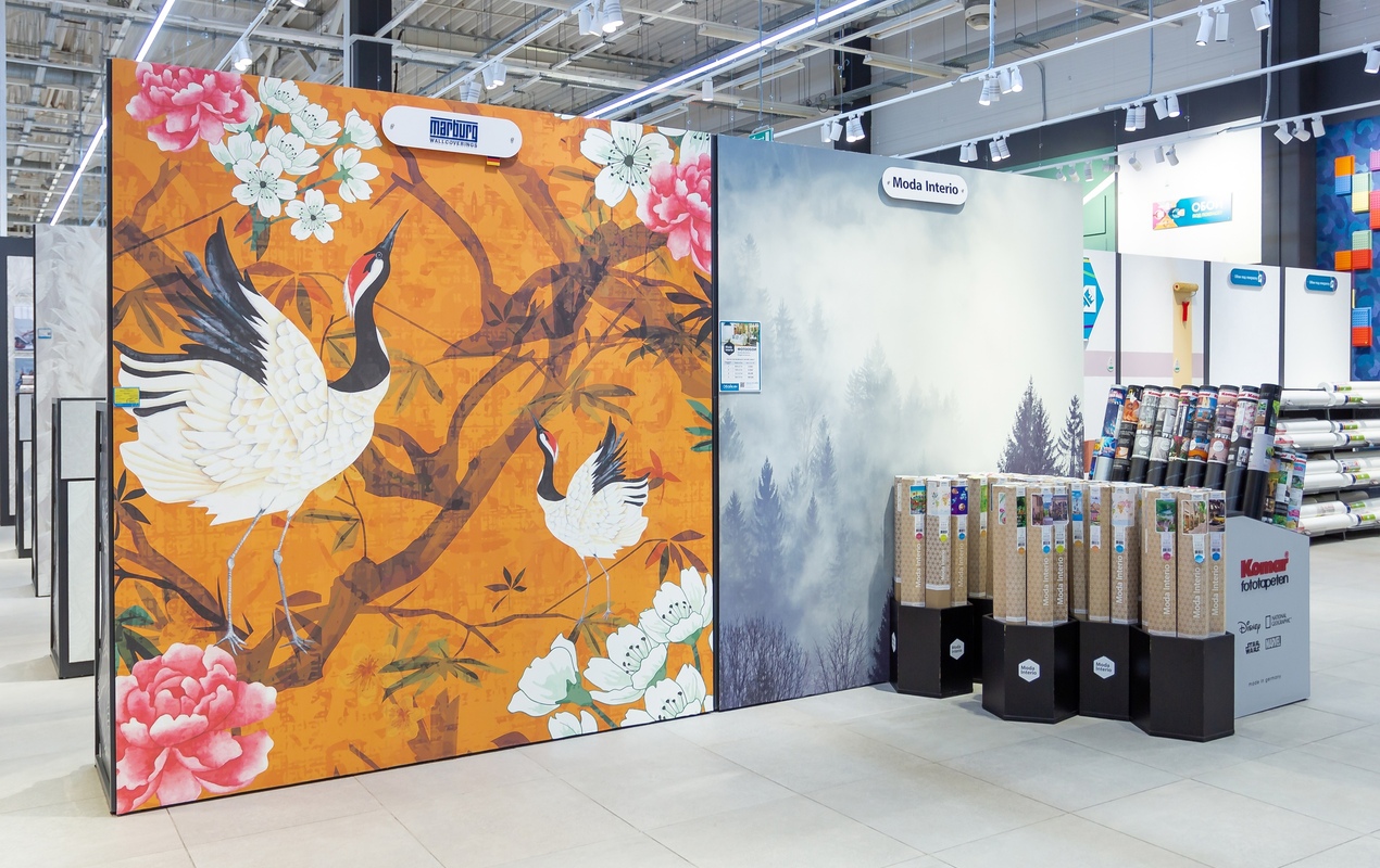 Магазин Обойкин «Ладожская»