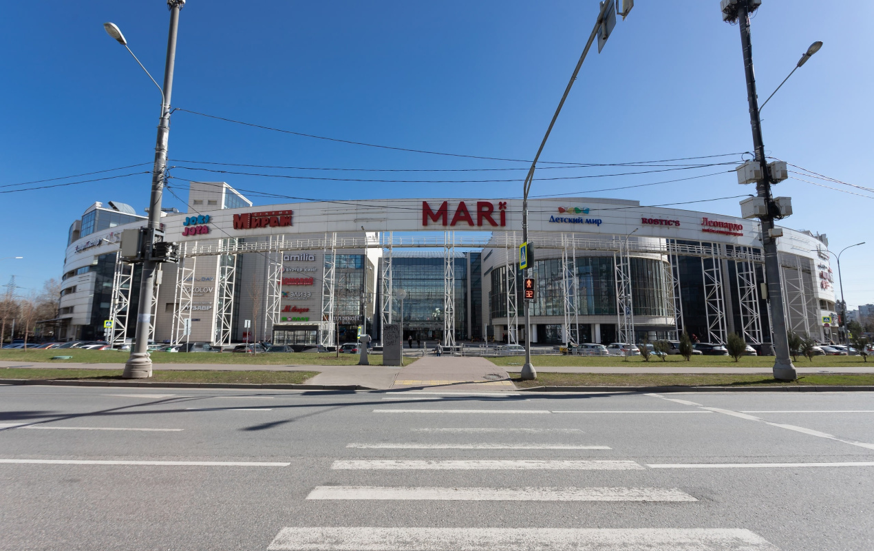 Магазин Обойкин ТРК MARi