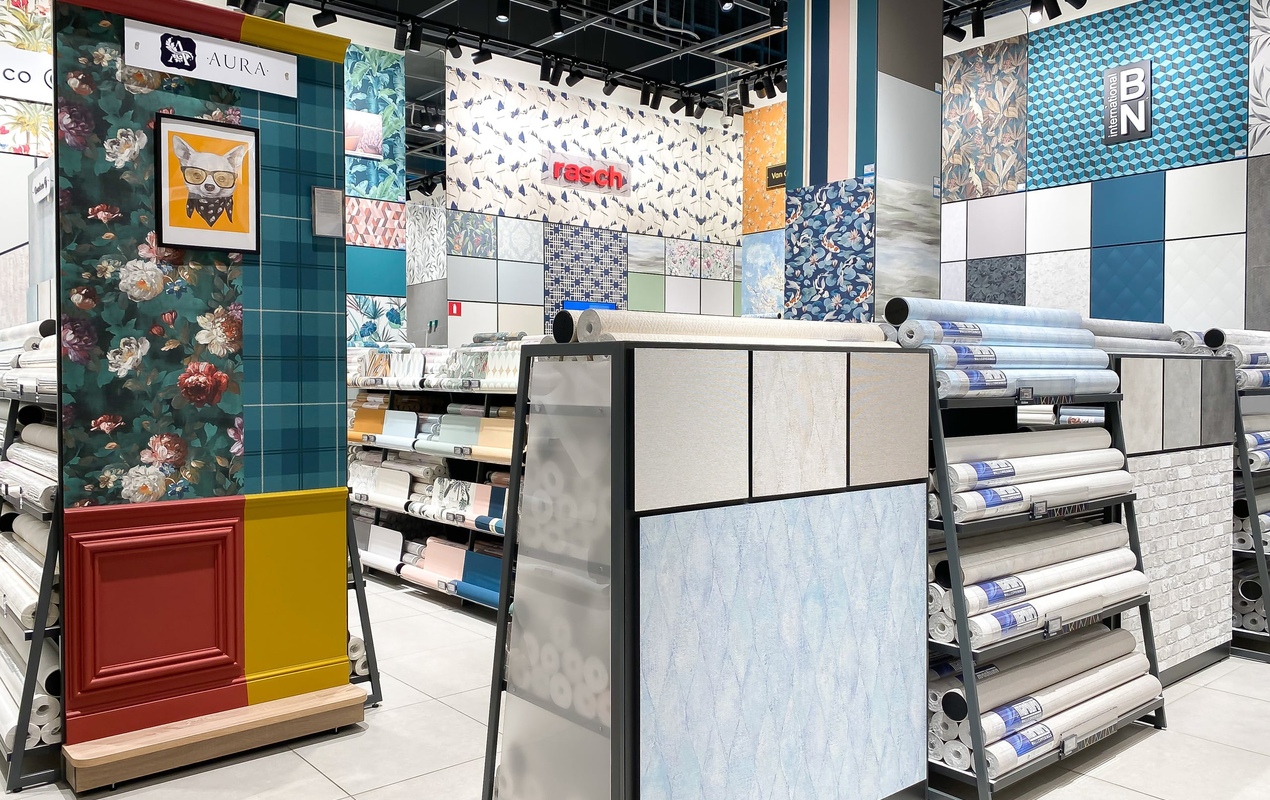 Магазин Обойкин «Мозаика»