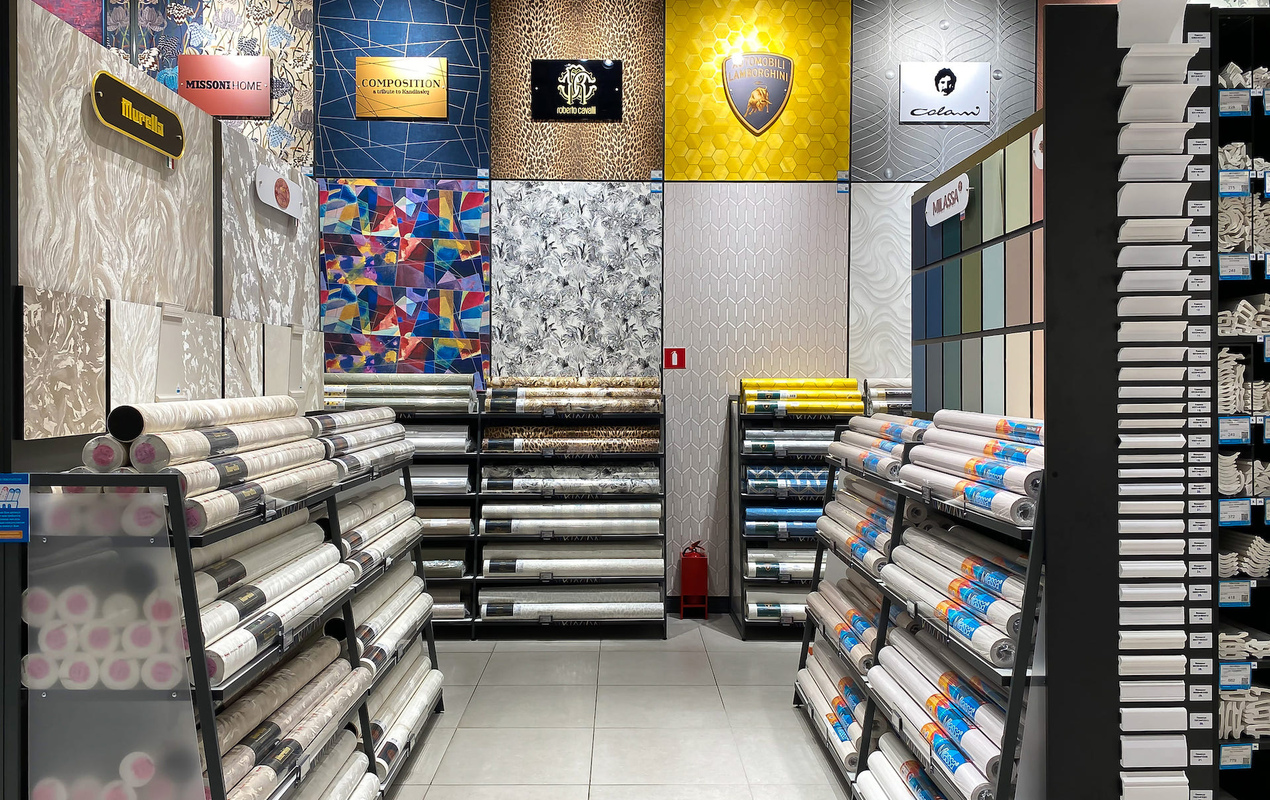 Магазин Обойкин «Мозаика»