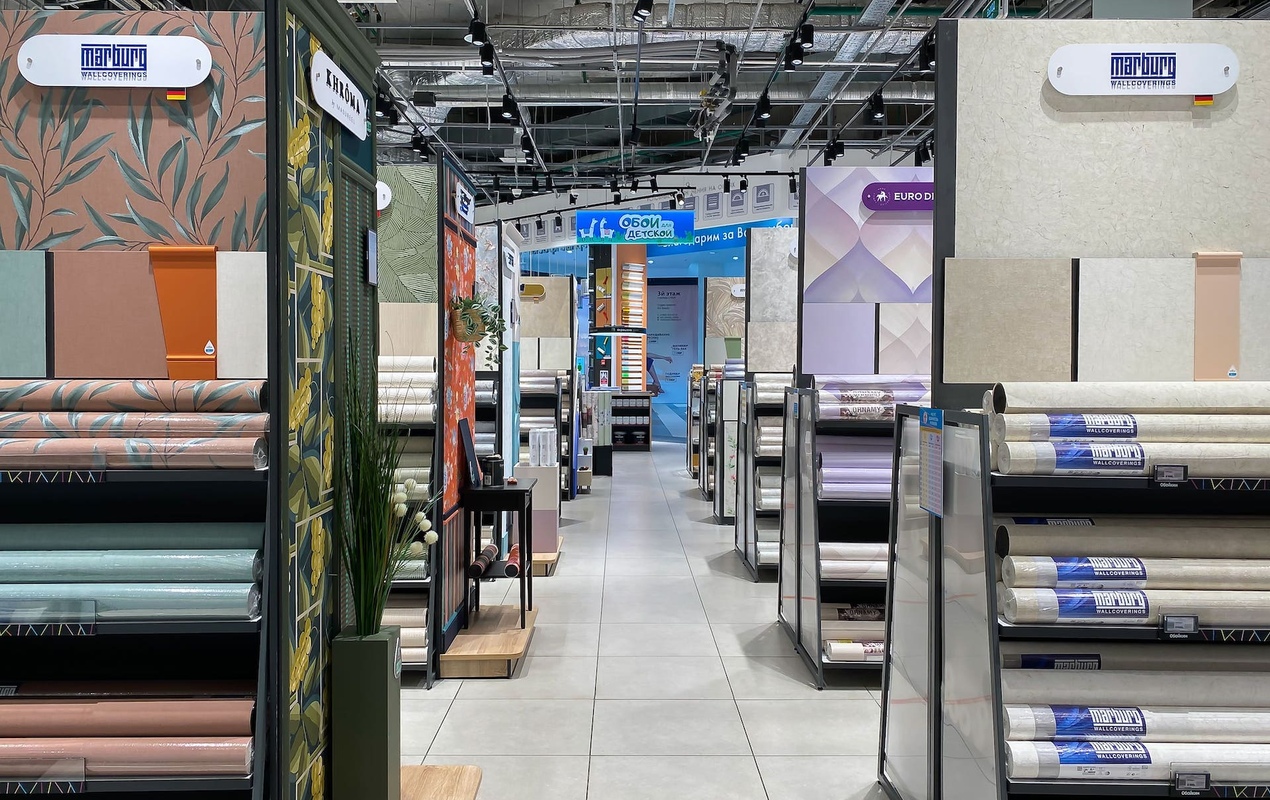 Магазин Обойкин «Мозаика»