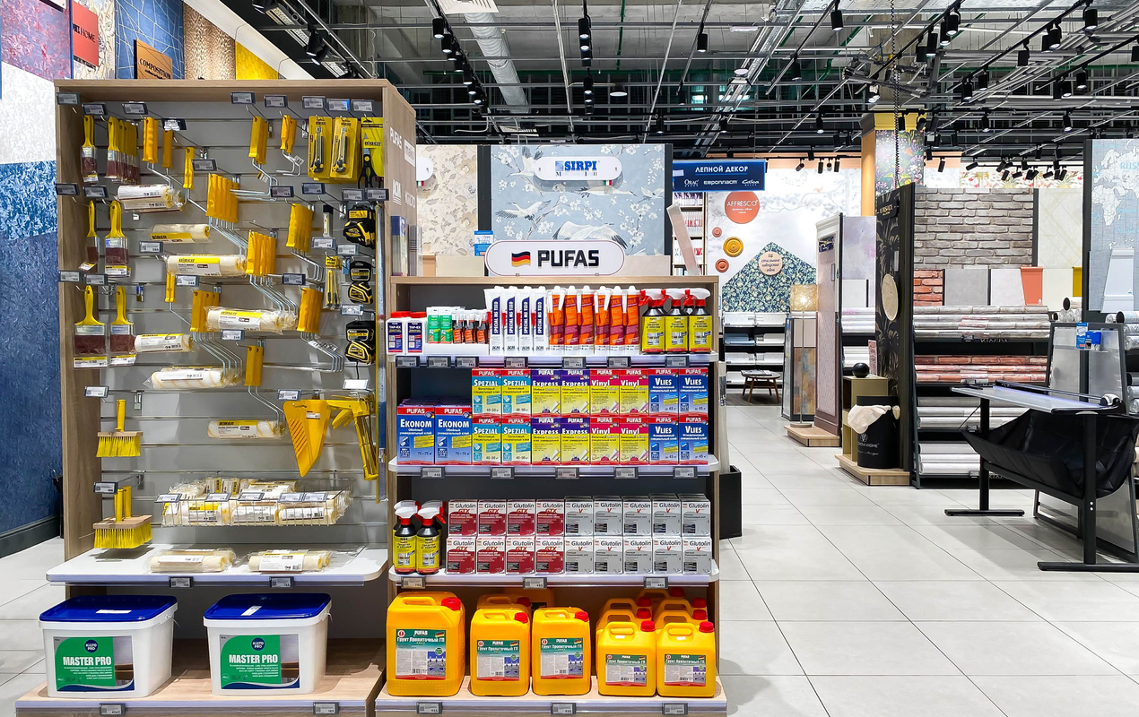 Магазин Обойкин «Мозаика»