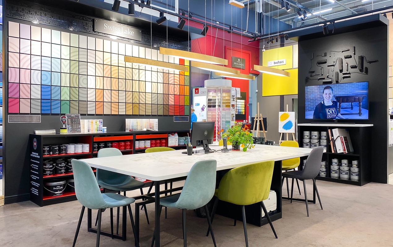 Магазин «Окрашено» от Обойкин