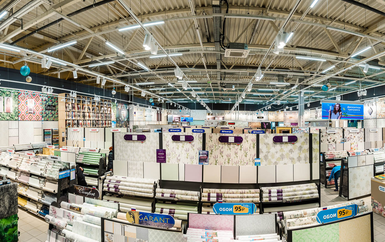 Магазин Обойкин «Пулково»