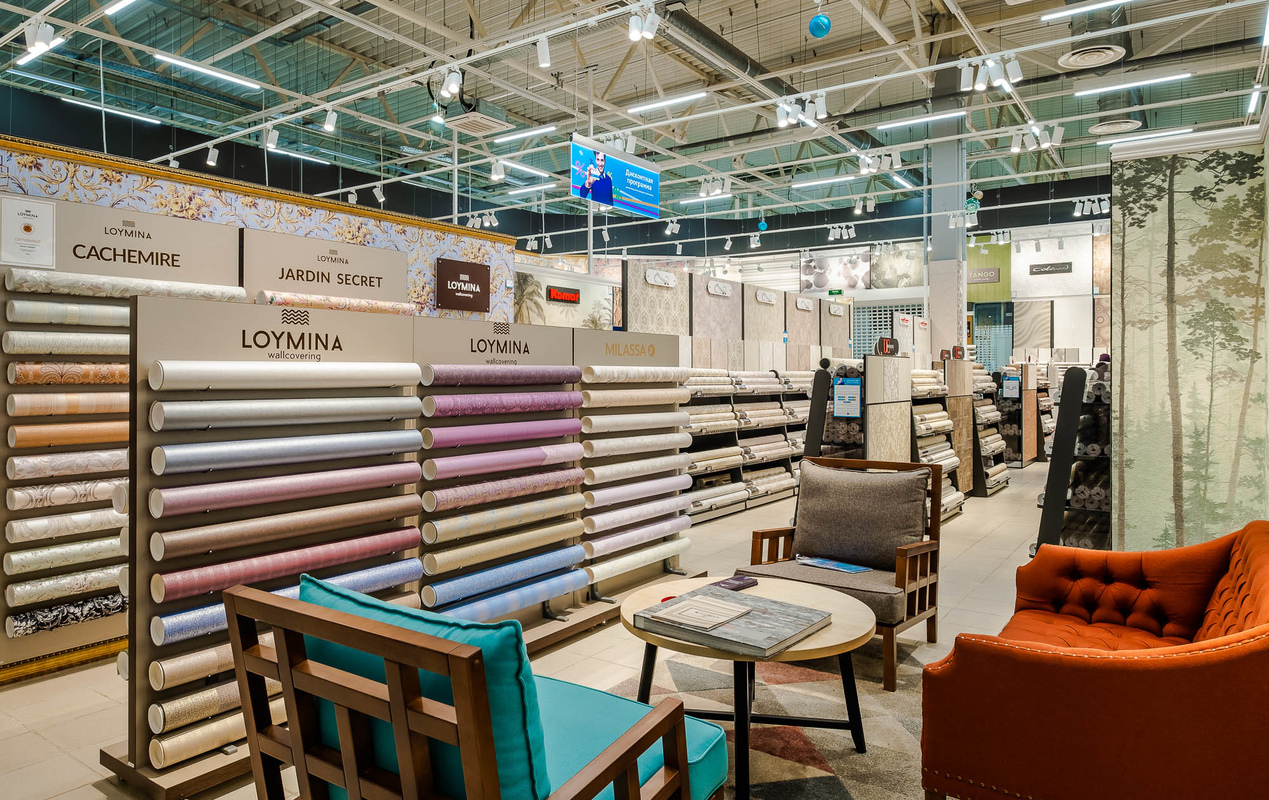 Магазин Обойкин «Пулково»