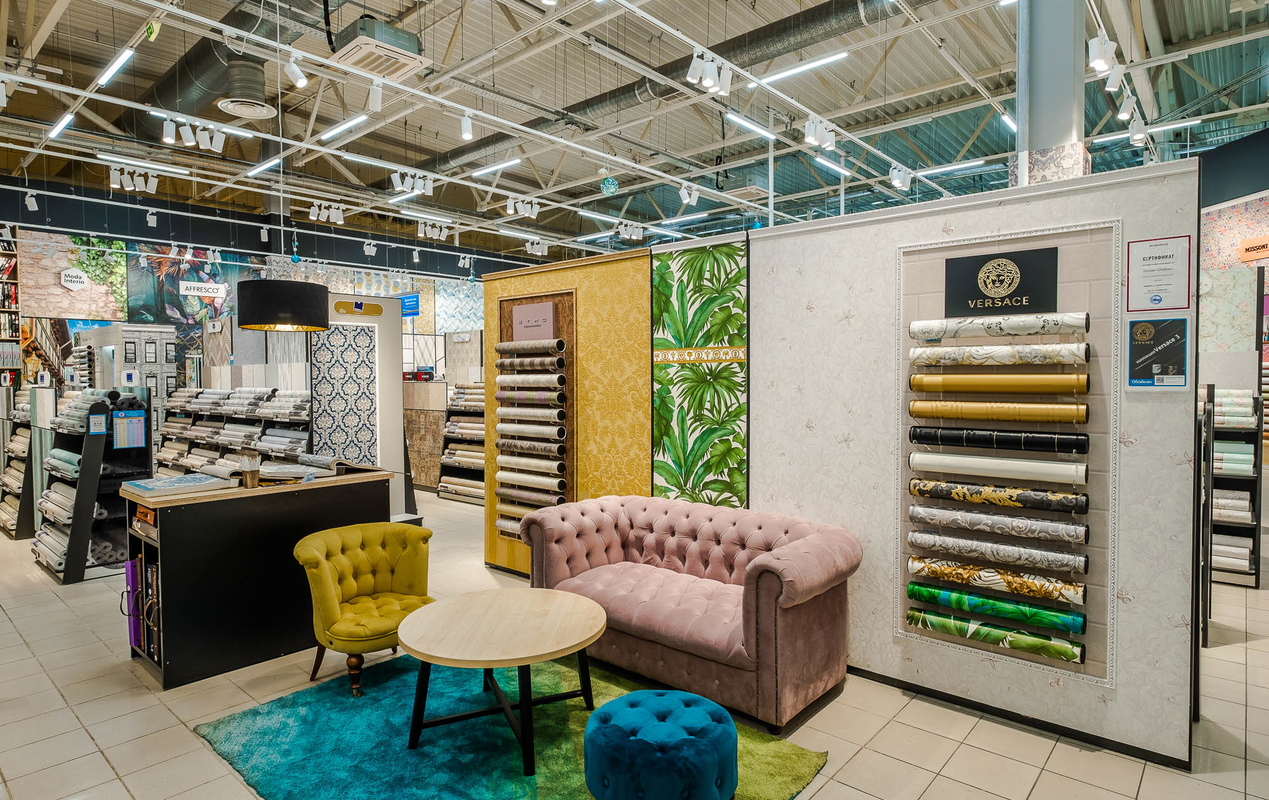 Магазин Обойкин «Пулково»