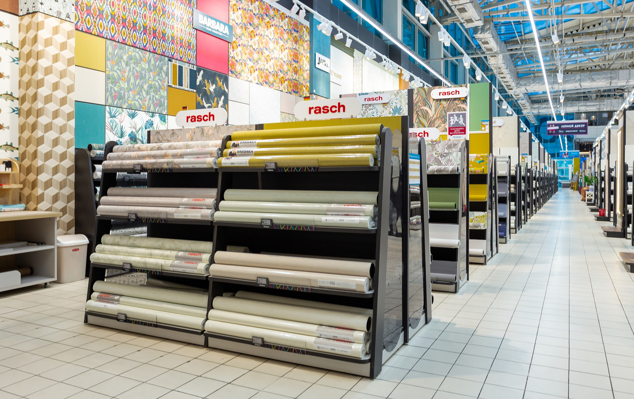 Магазин Обойкин «Руставели»