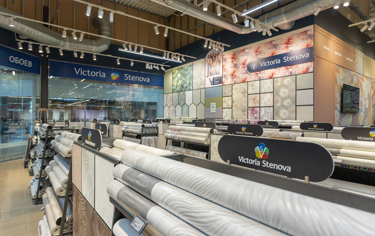Магазин Victoria Stenova «Ашан Алтуфьево»