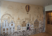 Фотография результатов работы команды Обойкин Сервис