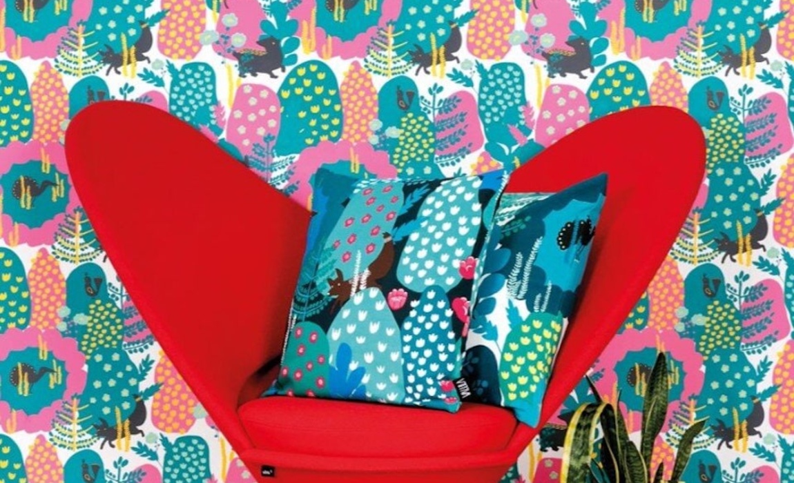 Обои бренда Vallila арт. 5262-2 в Обойкине