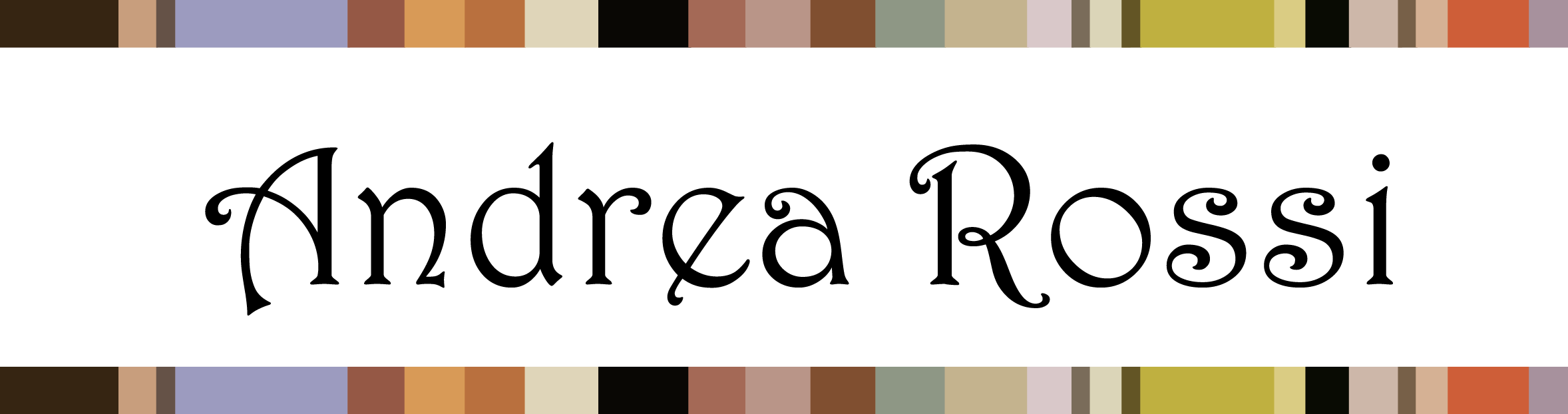Логотип Andrea Rossi