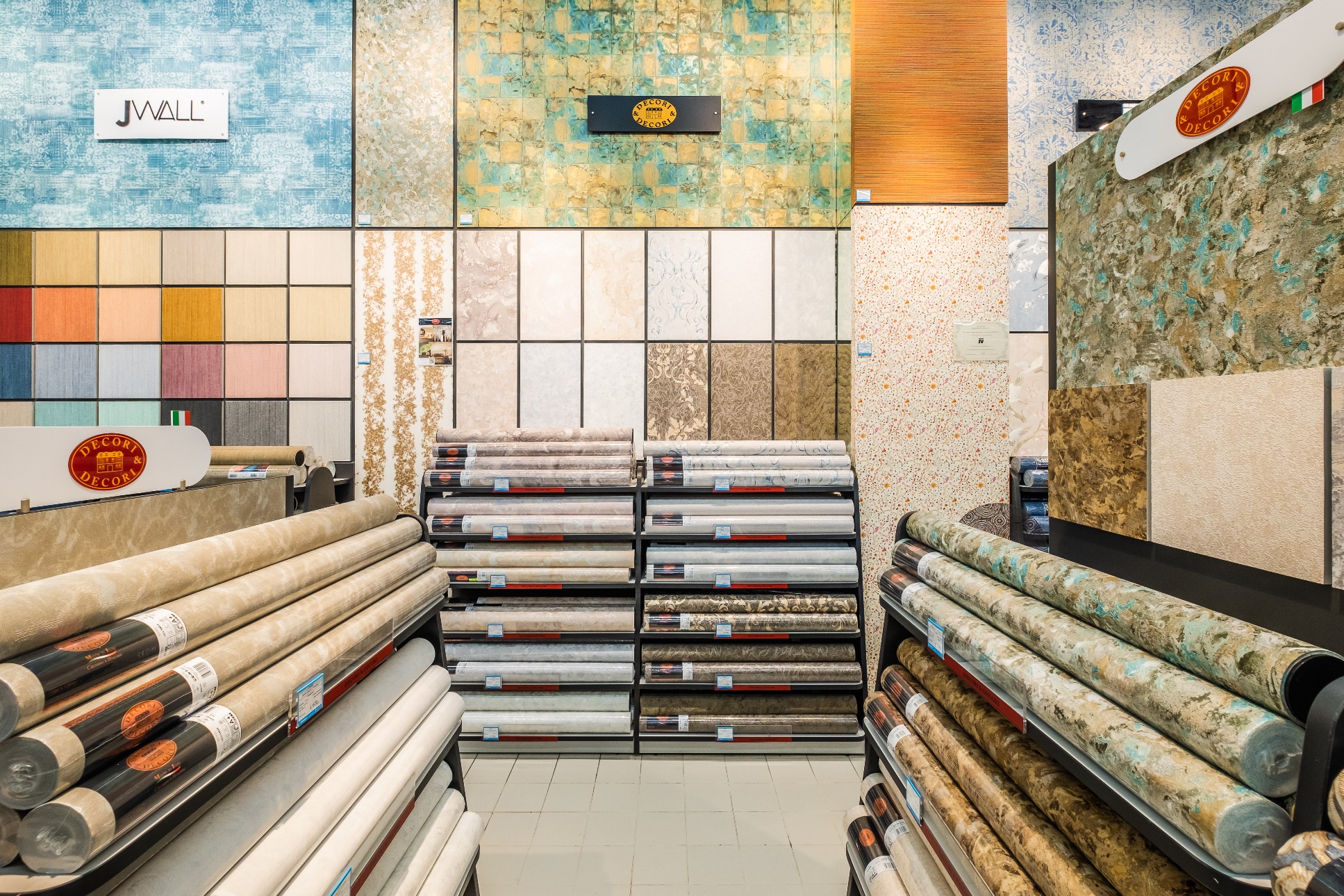 Отдел Decori Decori в магазине Обойкин «Руставели»