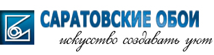 Логотип Саратовские обои