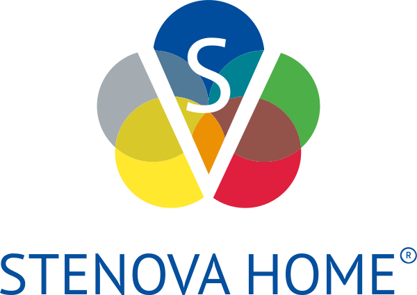 Логотип STENOVA HOME