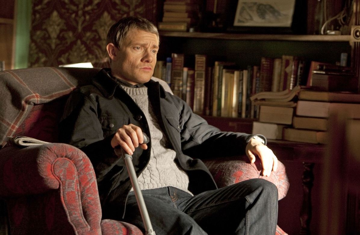 Воссоздаем интерьеры сериала «Шерлок» (BBC) вместе с магазином "Обойкин"