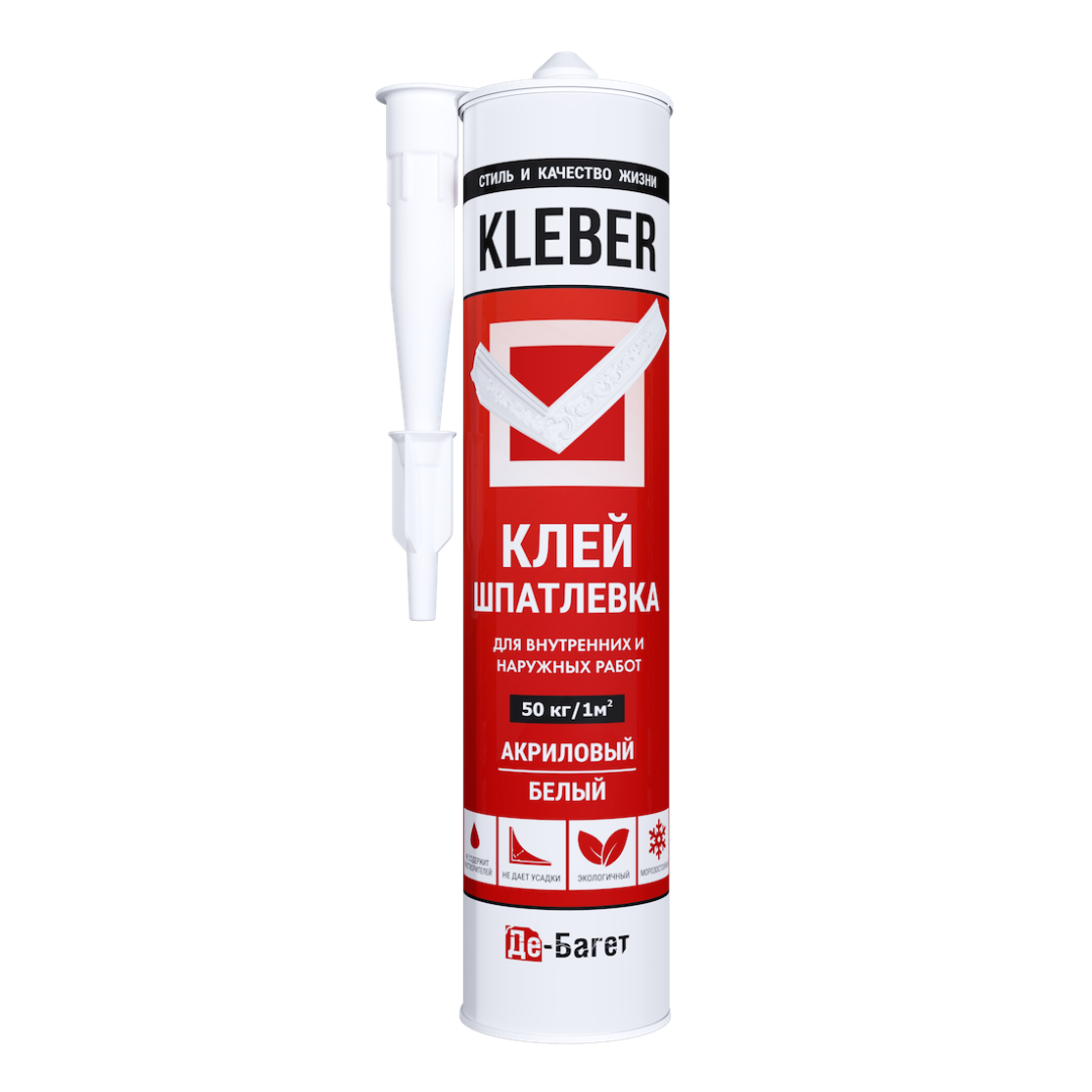 Клей Bello-Deco арт Шпатлевка Kleber фото 1