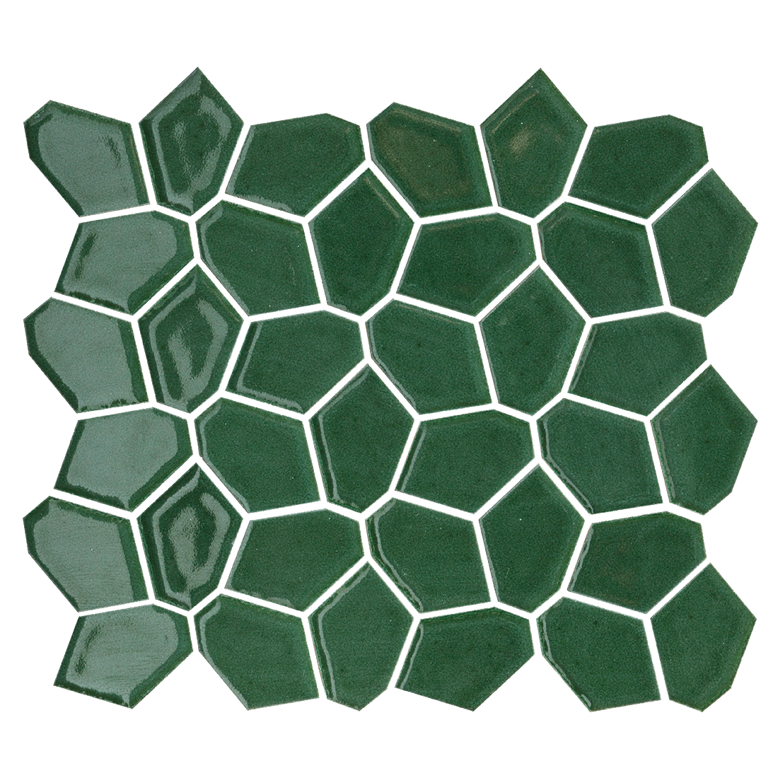 Мозаика Italon арт Avantgarde, emerald, 332x292 фото 1
