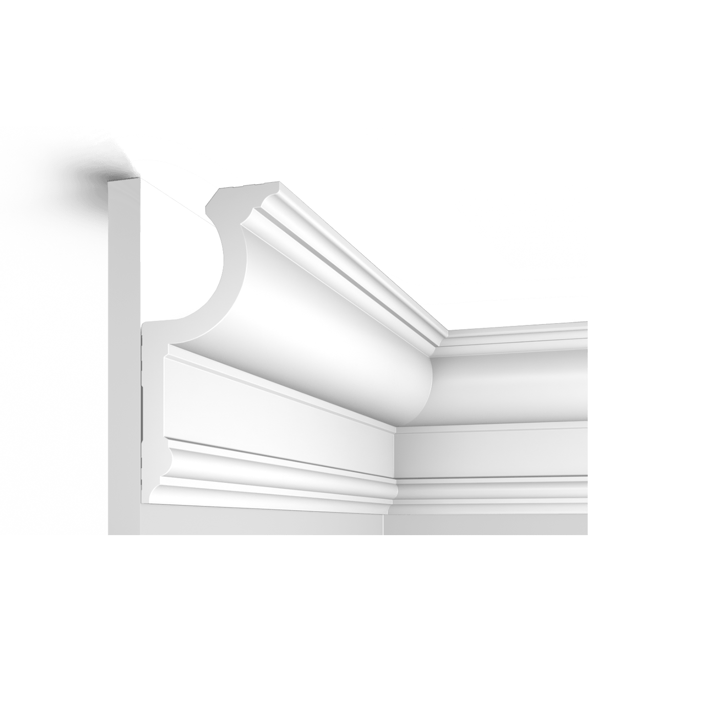 Потолочные карнизы Hi Wood арт A188 фото 1