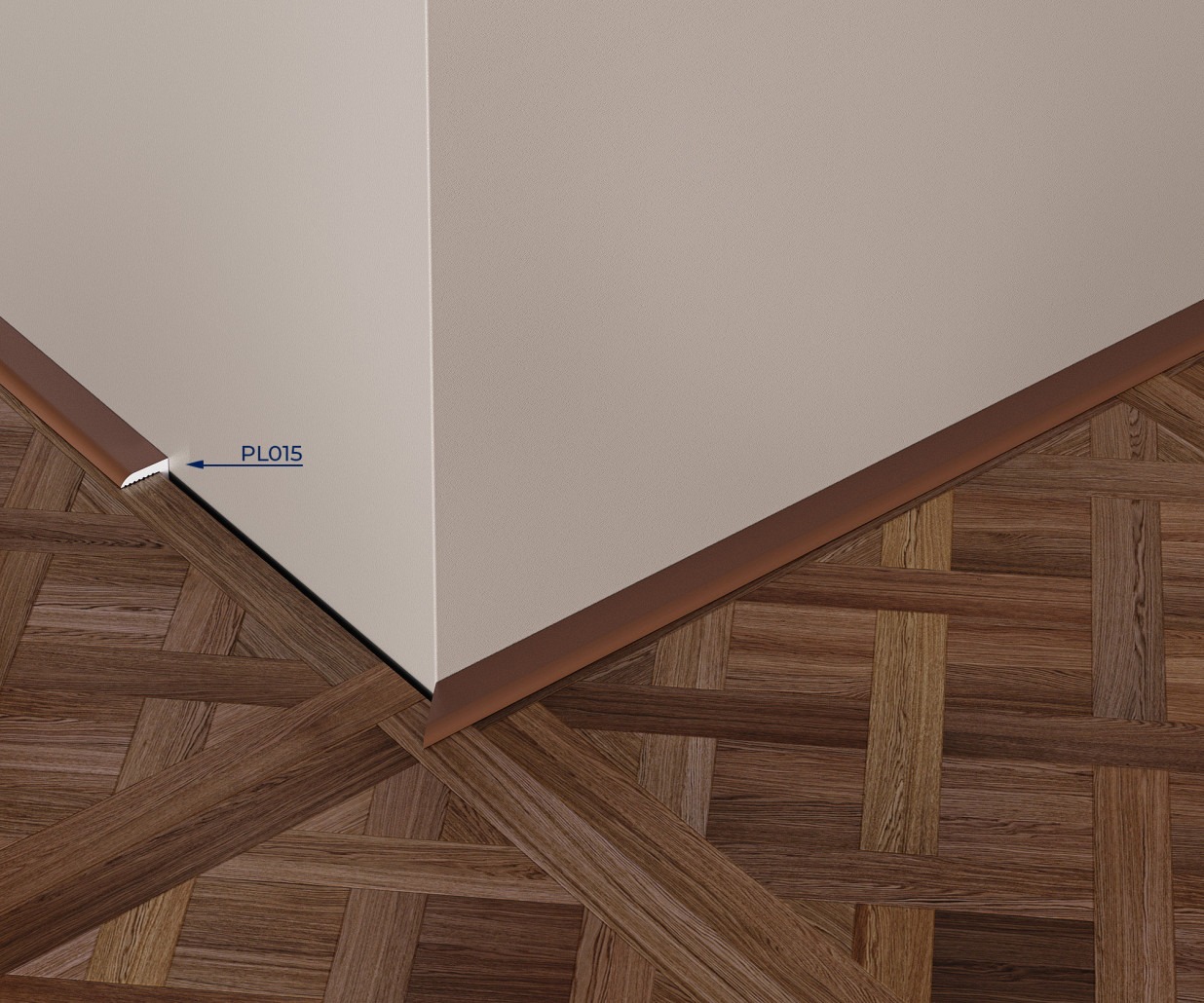 Плинтусы Cosca Décor арт PL015 фото 2