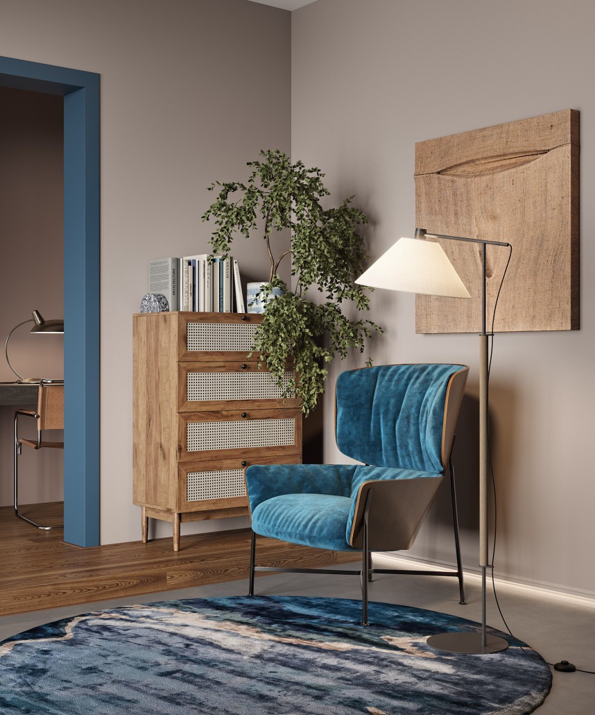 Плинтусы Cosca Décor арт PL015 фото 5