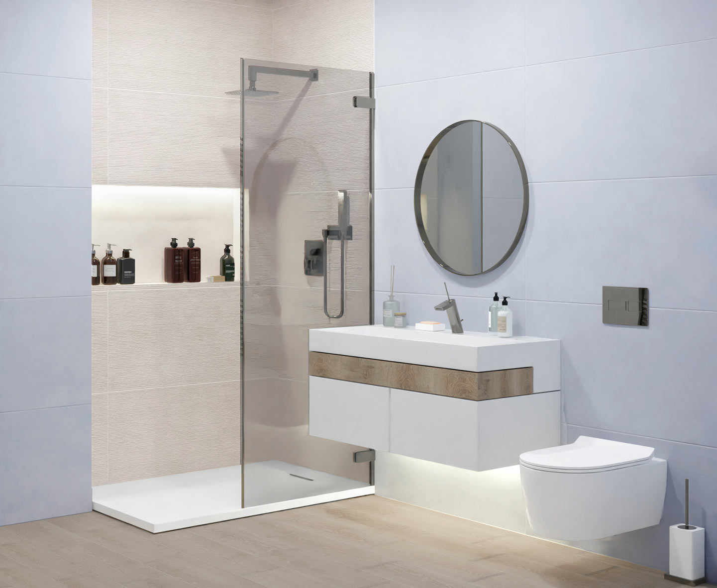 Керамогранит Global Tile арт Мечта, светло-бежевый, 1000x500 фото 4
