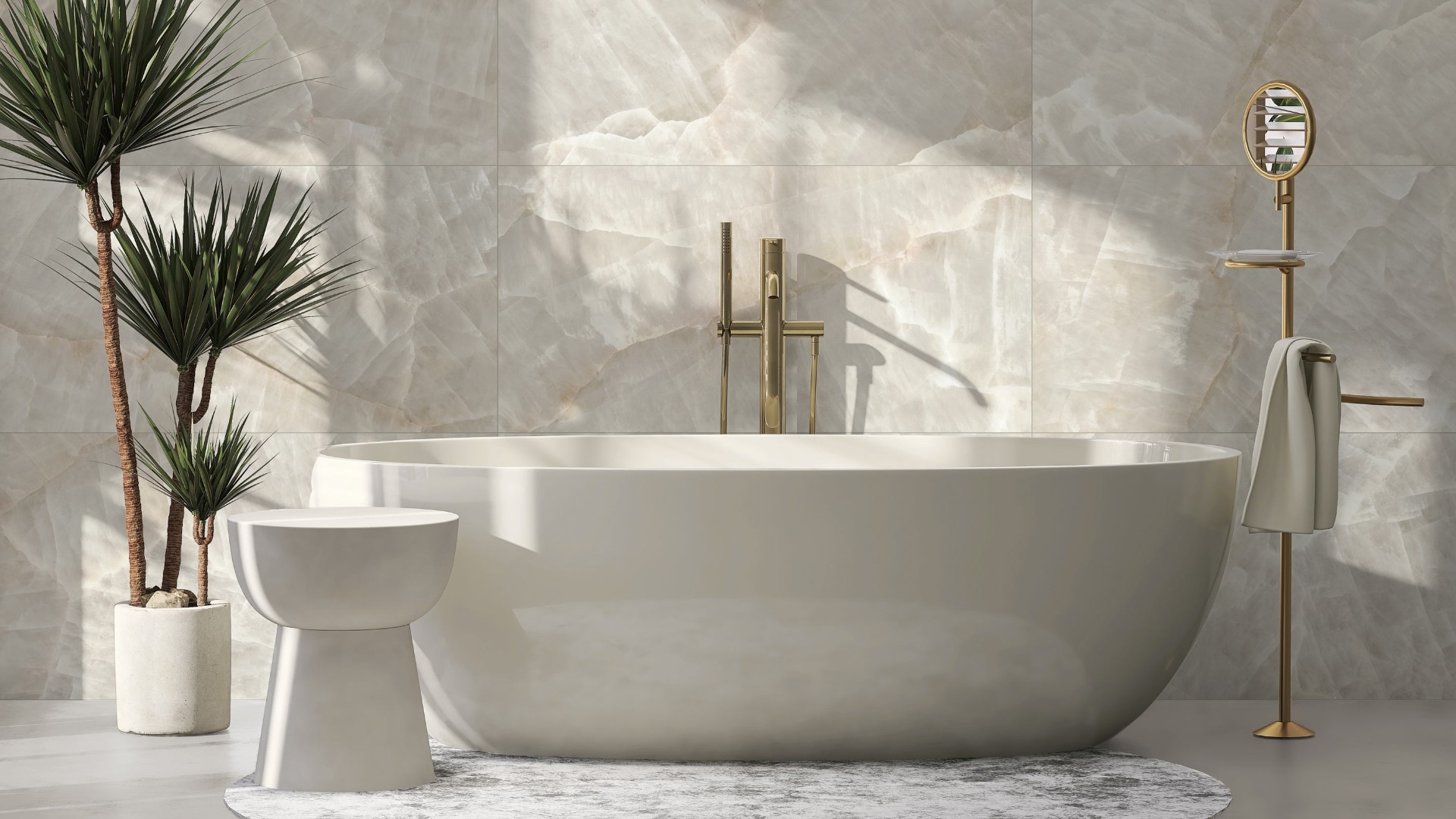 Керамогранит Global Tile арт Фигаро, бежевый, 1000x500 фото 2