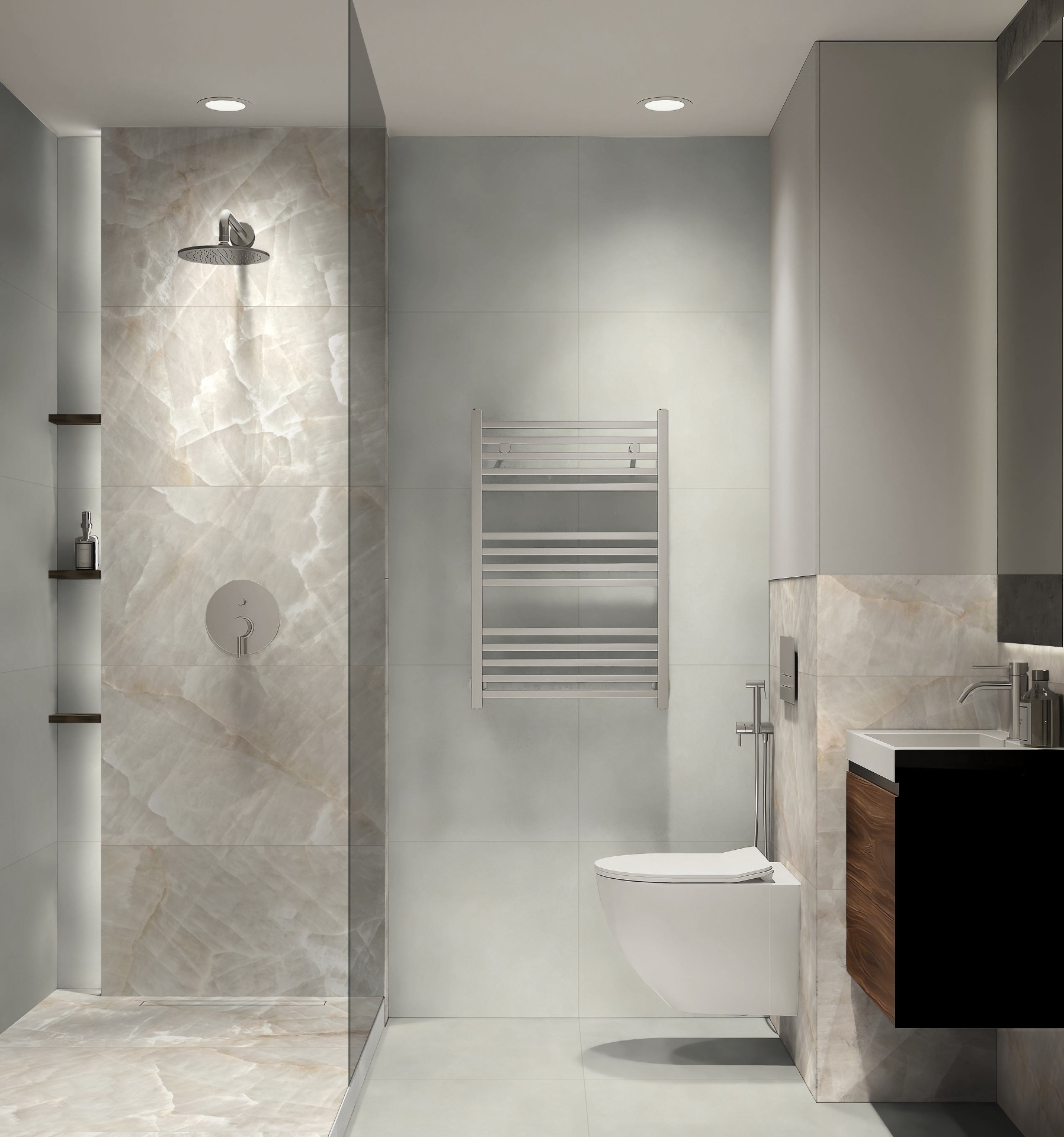 Керамогранит Global Tile арт Фигаро, бежевый, 1000x500 фото 4