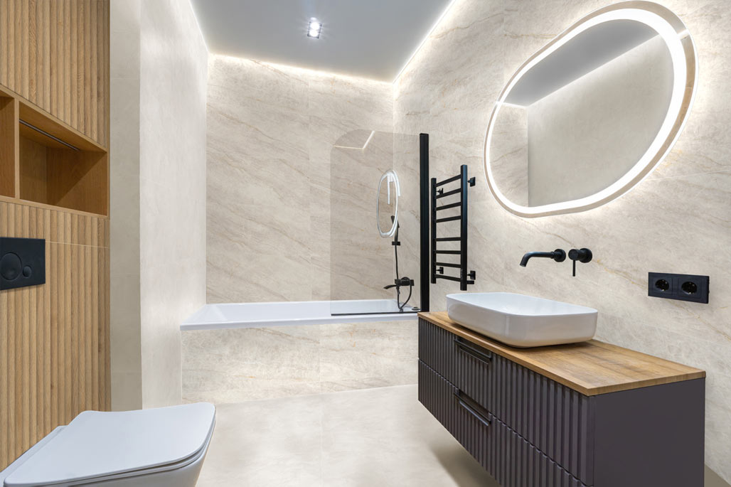Керамогранит Global Tile арт Экспресс, бежевый, 1000x500 фото 3
