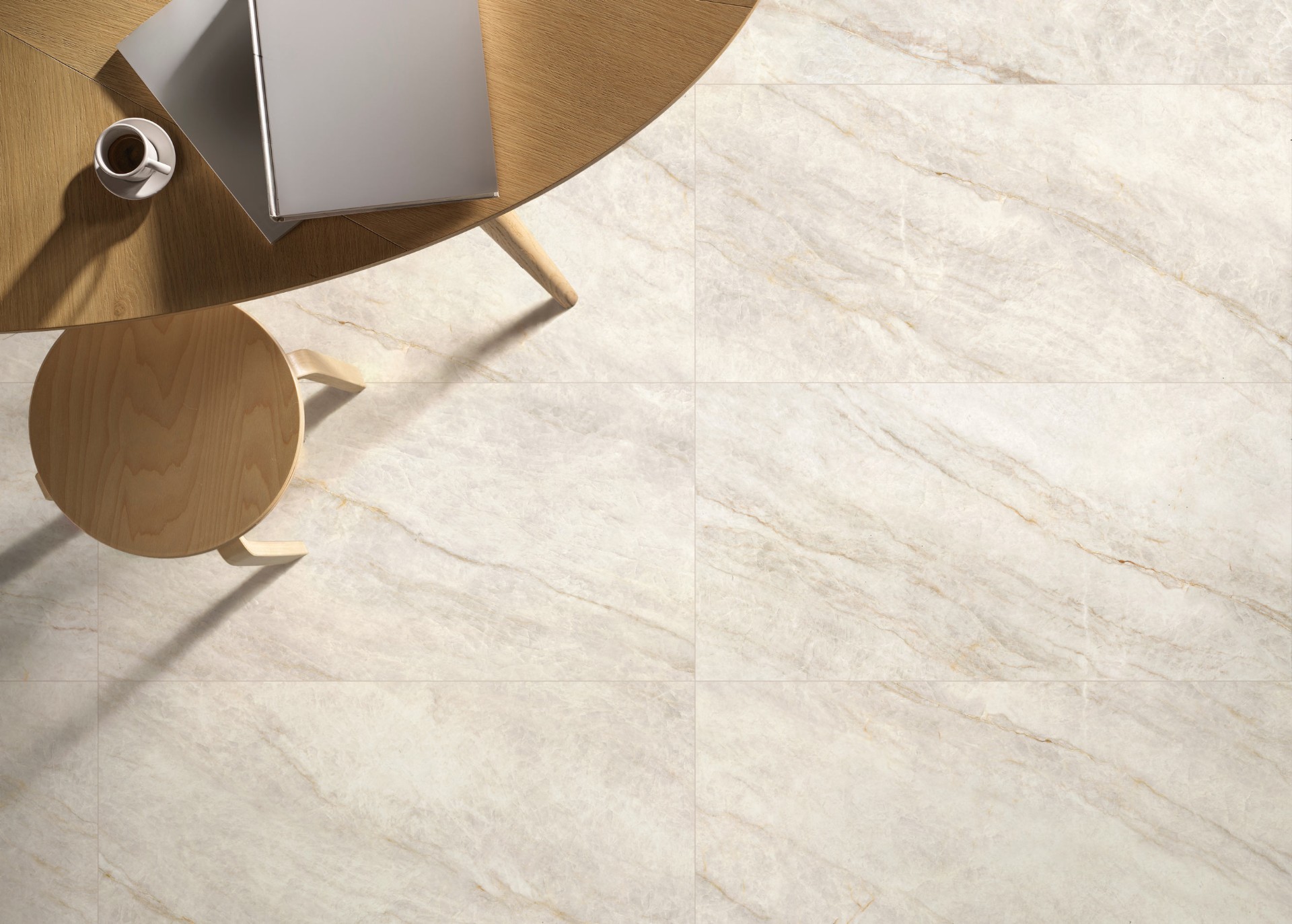 Керамогранит Global Tile арт Экспресс, бежевый, 1000x500 фото 4