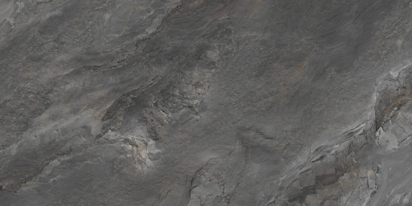 Керамогранит LCM арт Аргента, темно-серый, 1200х600 фото 3