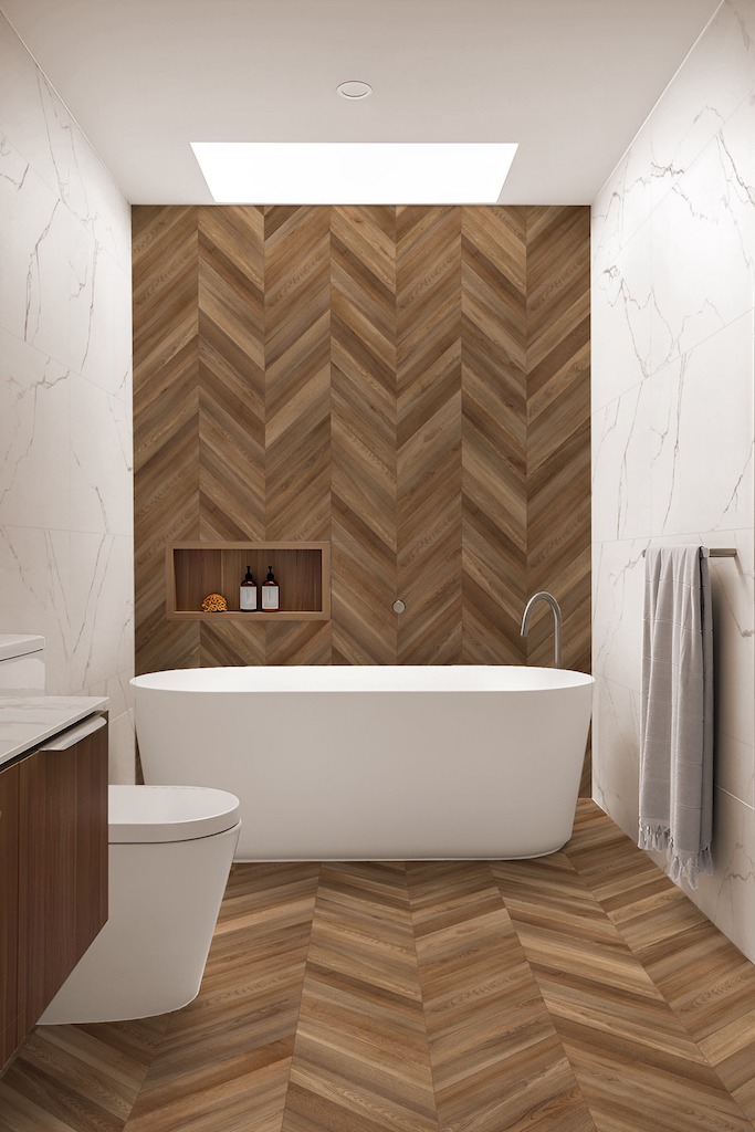 Керамогранит Global Tile арт Испаника, коричневый, 1200х600 фото 4